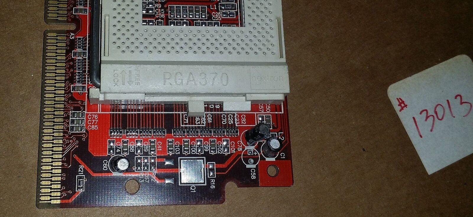 Adaptador PGA370 to Slot 1 Savecom.co.kr ZION