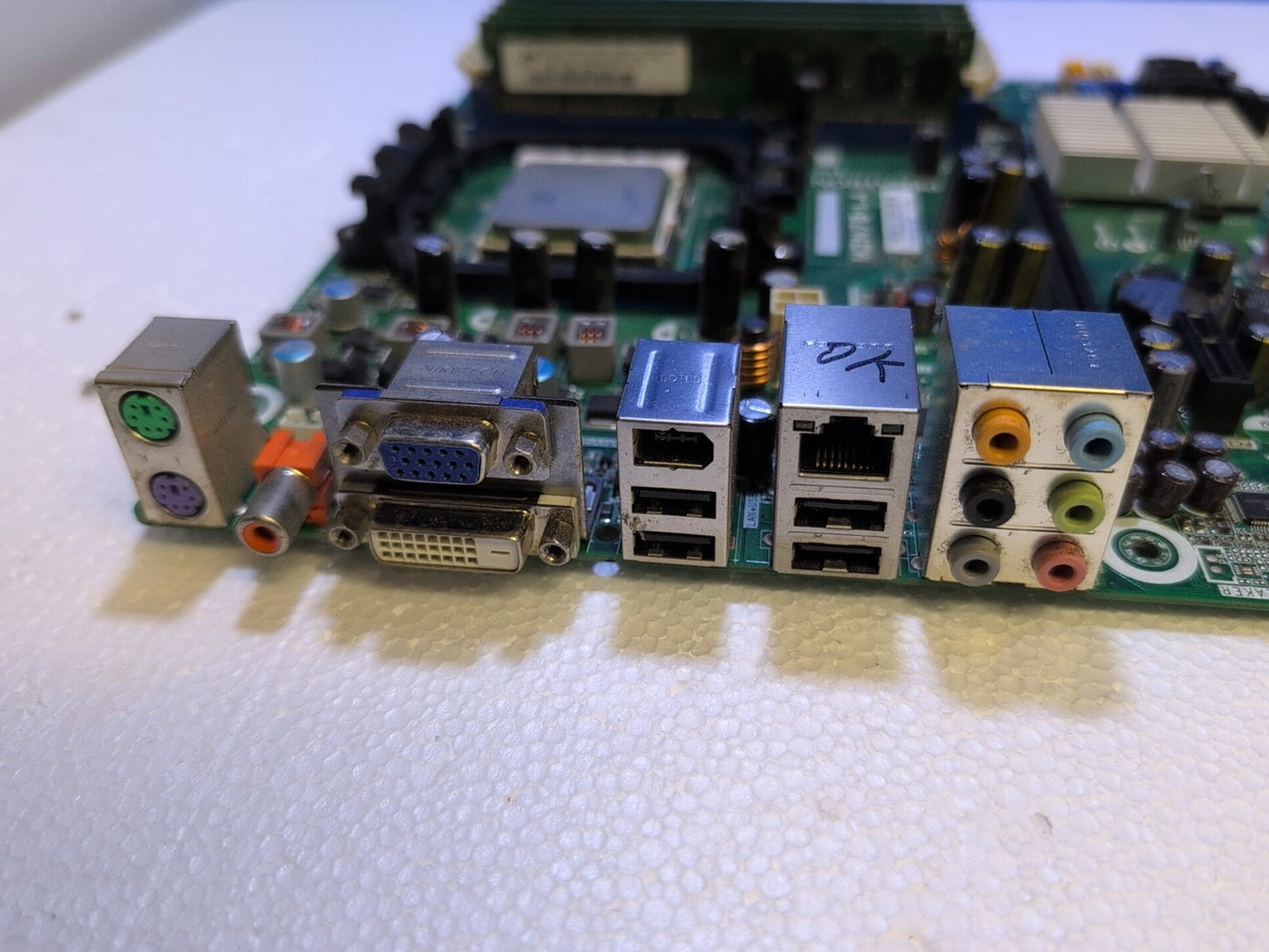 HP M2N78-LA Motherboard 513430-002 With AMD HD8550 CPU/4GB RAM -