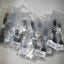 12x PNY Mini DisplayPort Male to DisplayPort Female Adapter 91008582V3