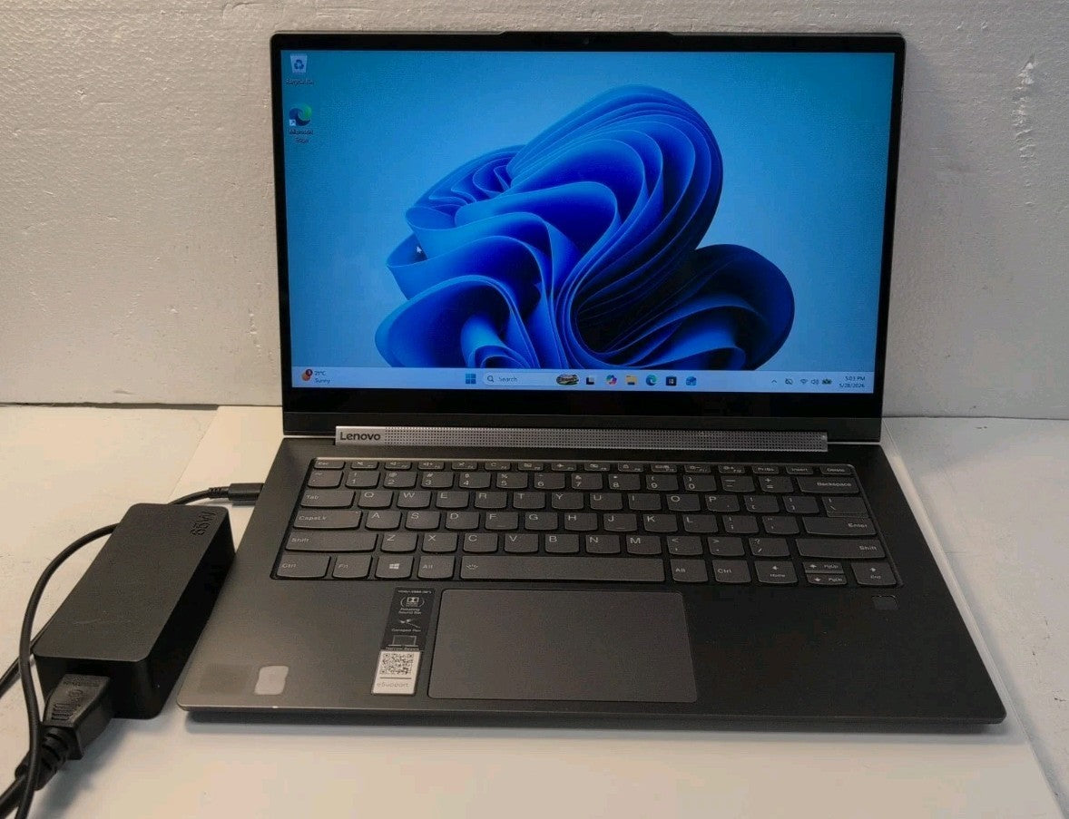 🔥 Lenovo Yoga C940 81Q9 14" TOUCH Laptop i7-1065G7/ 12GB/500GB NVMe/Win11 -