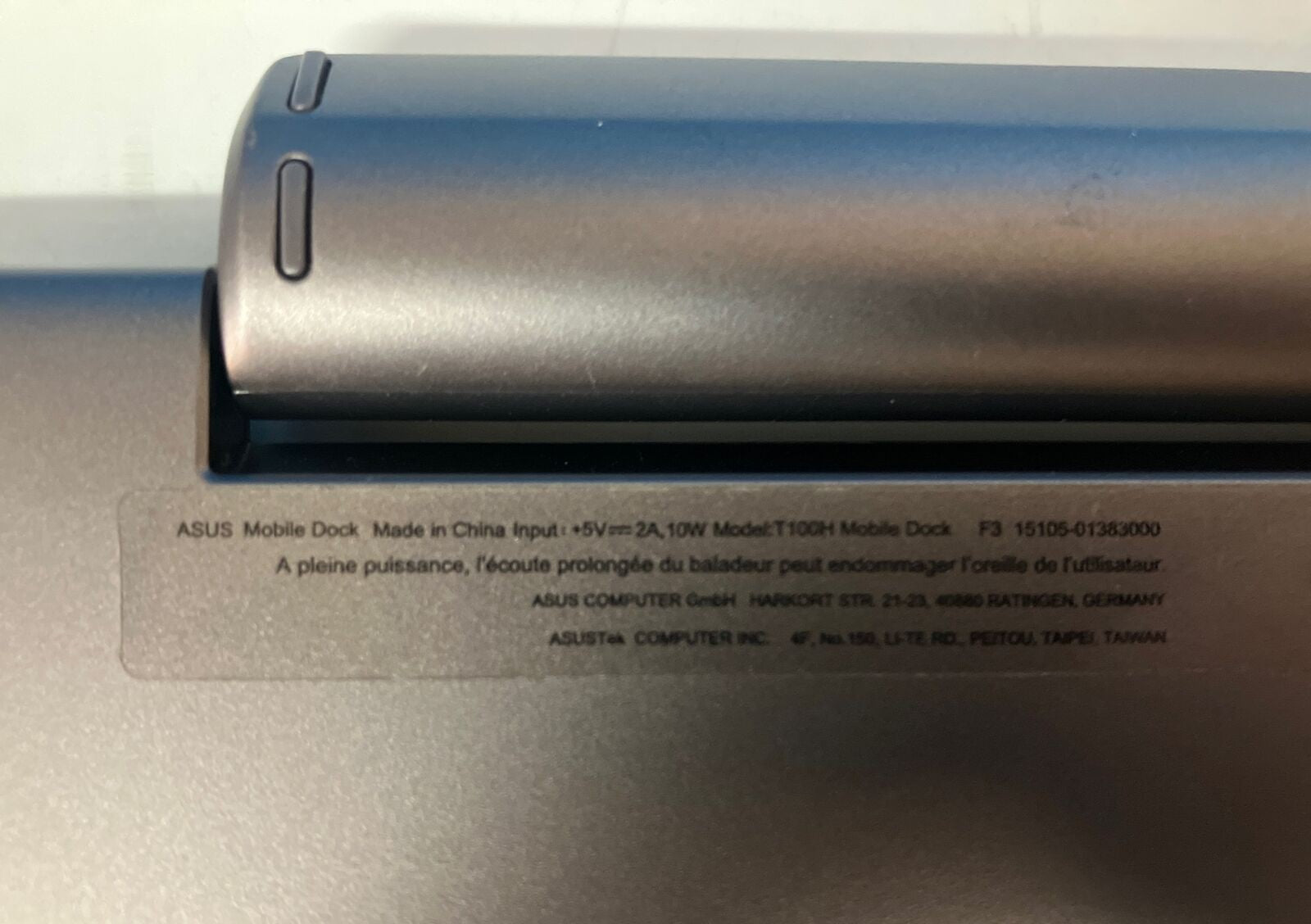 ASUS Transformer Book T100H Mobile Dock Station Keyboard 15105-01383000 ~