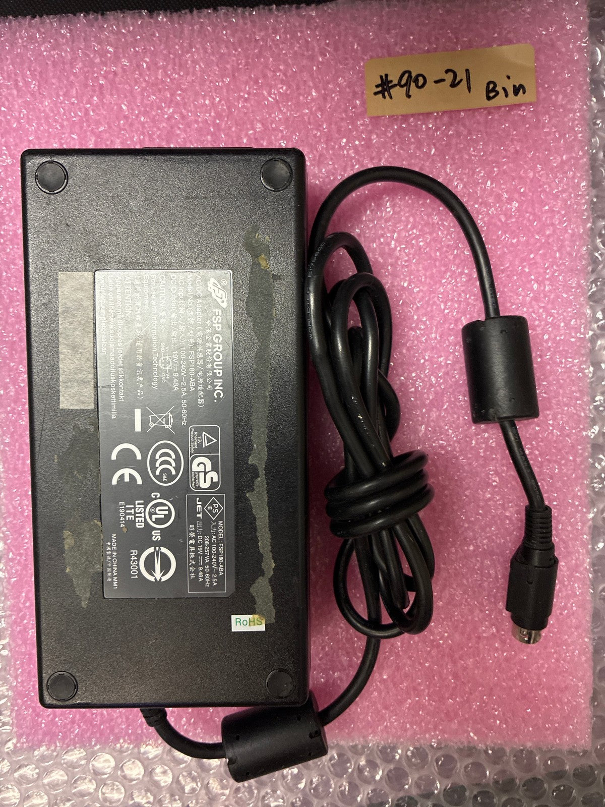 🔥 FSP Group FSP180-ABA 19V 9.48A 180W AC/DC Power Adapter Laptop Charger