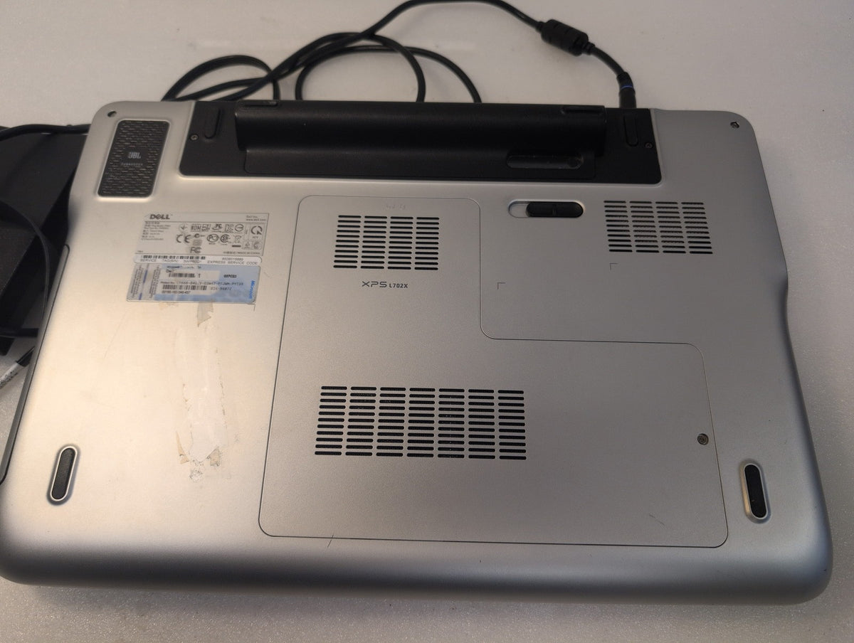 🎸 Dell XPS L702X 17.3in Laptop i5-2410M 4GB 500GB HDD GeForce GT 550M WinXP