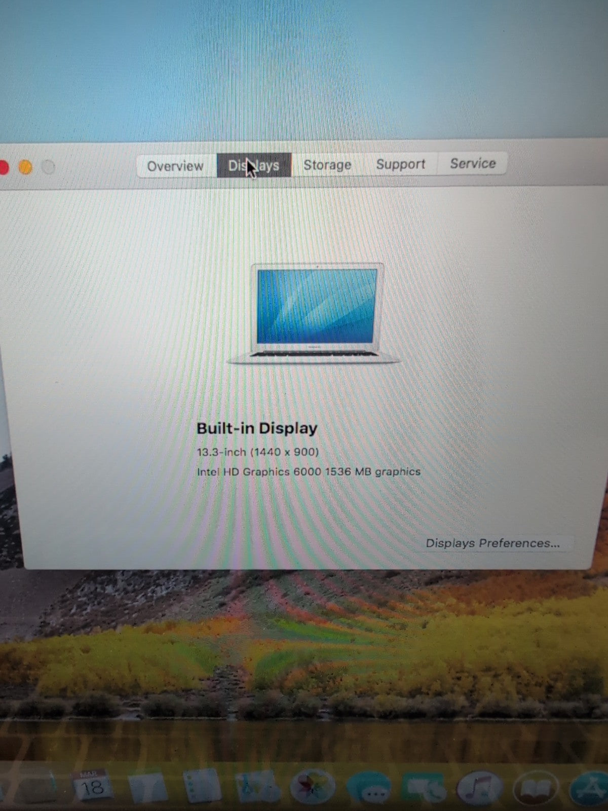 🔥 NICE Apple MacBook Air 2015 A1466 13.3" Intel i5-1.6GHz/8GB/128GB SSD/10. 13-