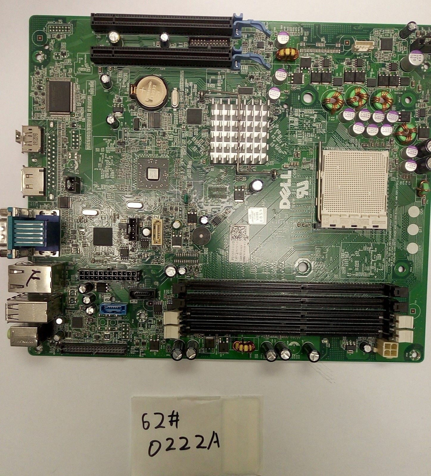 -2x  Dell Optiplex 580 SFF Mainboard 0YKH50-70821 SOCKET AM3 @@@
