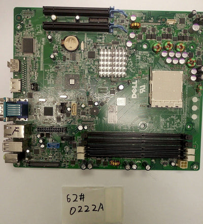 -2x  Dell Optiplex 580 SFF Mainboard 0YKH50-70821 SOCKET AM3 @@@