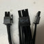 EVGA SuperNOVA 8 Pin To Dual 8 pin (6+2) (6+2) PCI-e Type3 Power Supply Cable ~ 