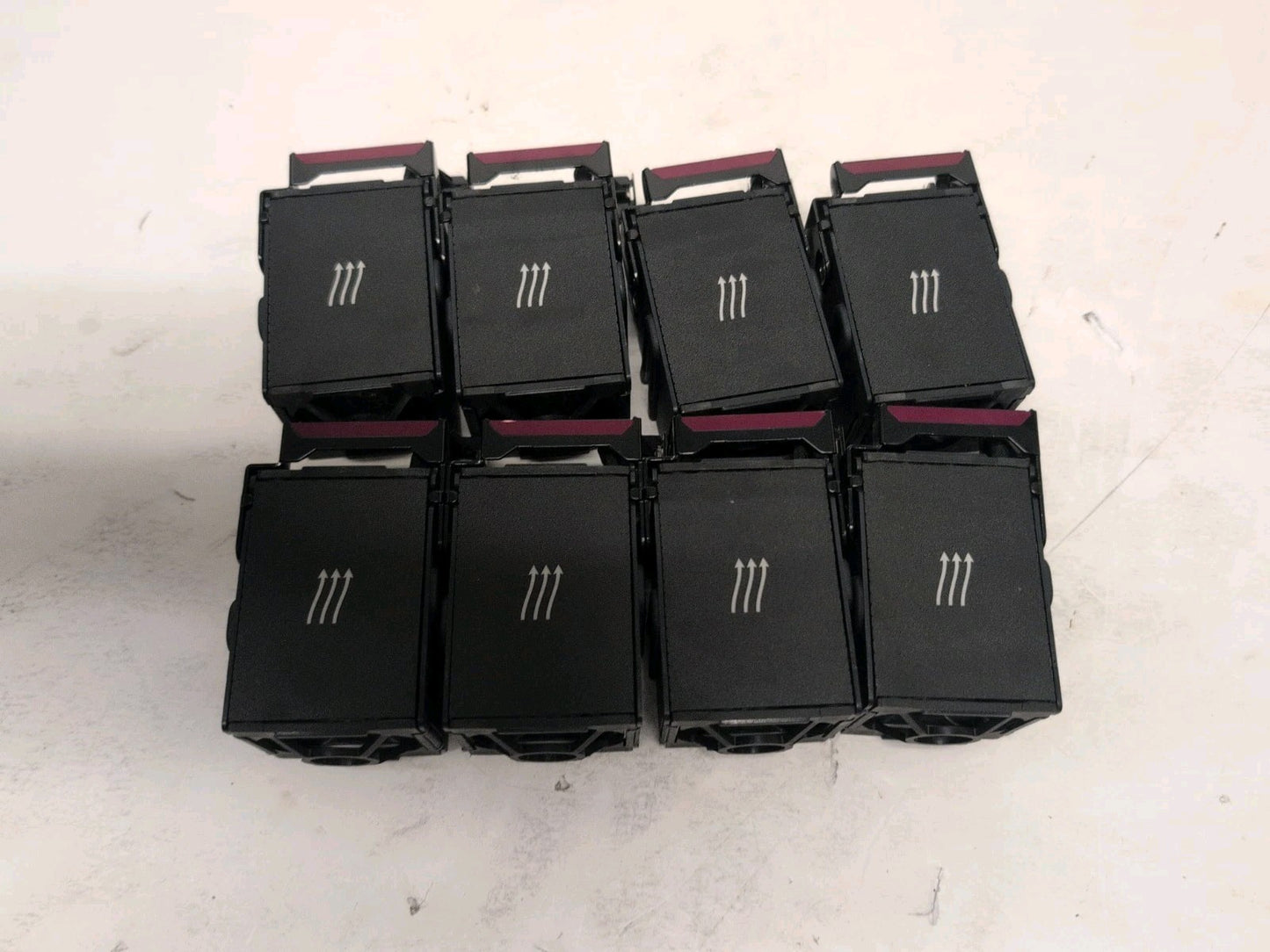 🔥 8x Cooling Fan for HP DL360 DL360p G8 Gen8 654752-001 667882-001 Tested -