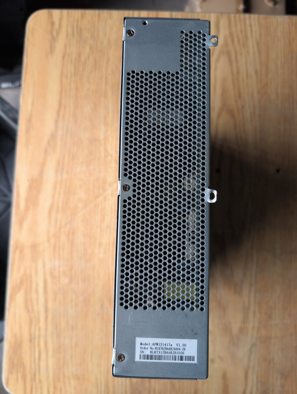 🎸 Bitmain S1 APW121417 A PSU 200-240V Switching Power Supply ASIC Bitcoin Miner