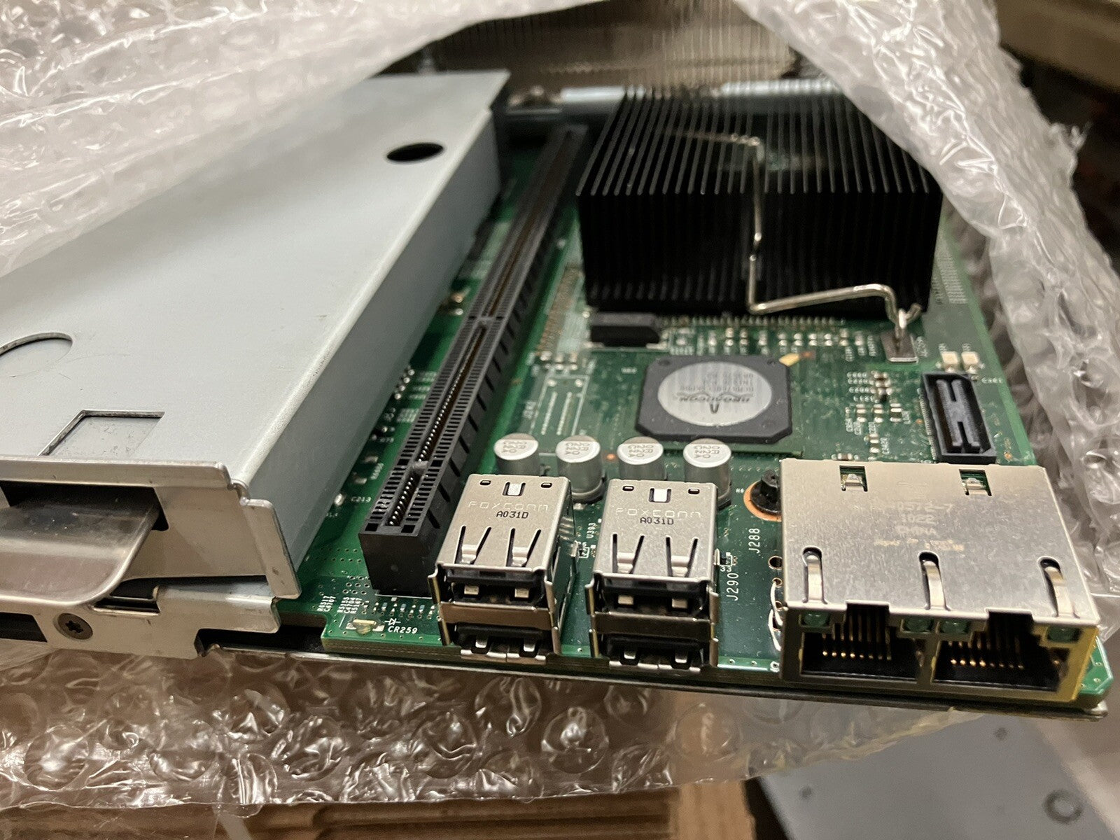 ~ IBM 49Y9497 System XServer Motherboard W/ Two Xeon 7560 CPU & Heatsink. Tested
