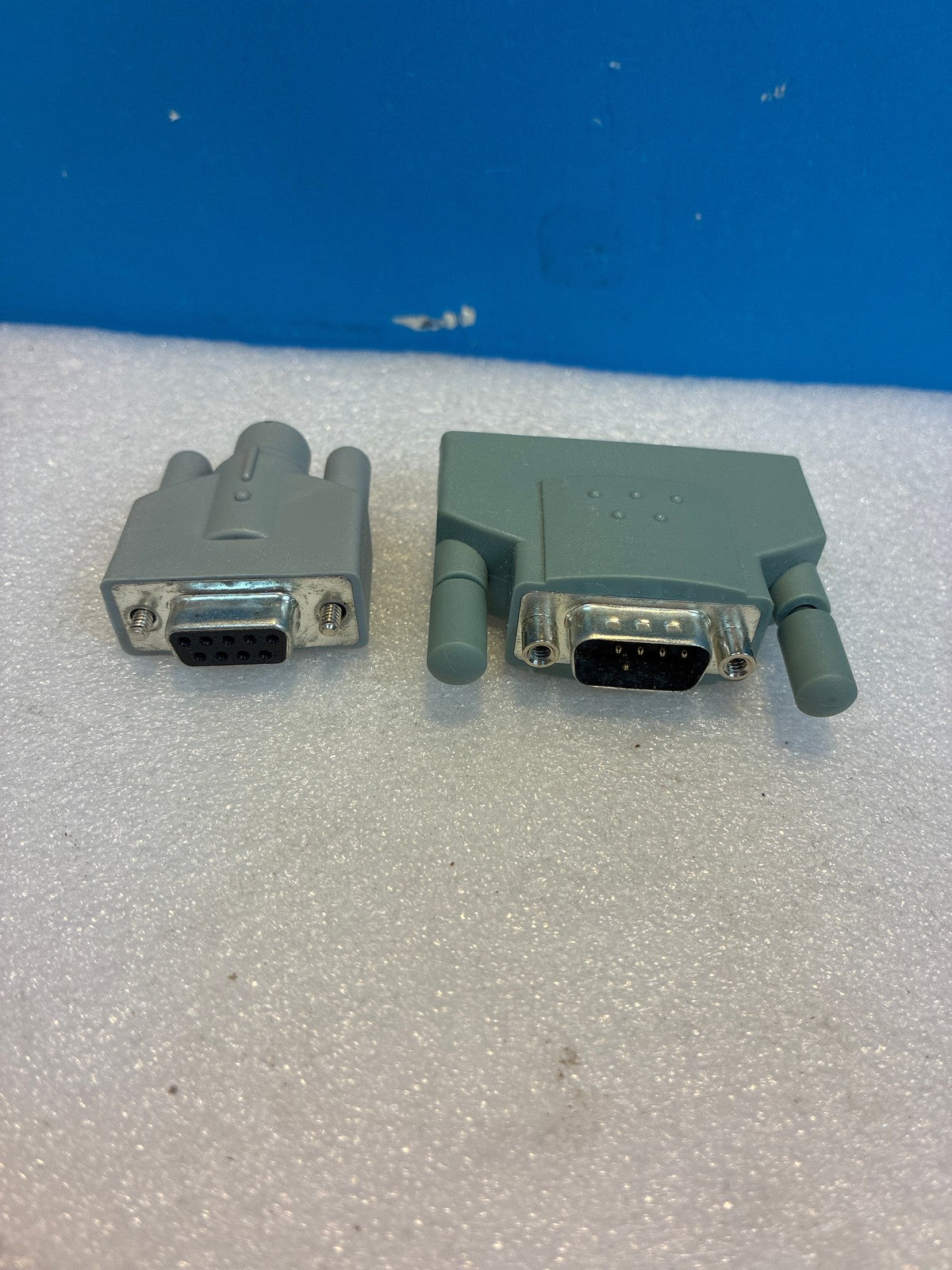 🔥 DB9 Male DB9 Female DB25 Female Mini-DIN Serial Connector Adapter Set 14-K1