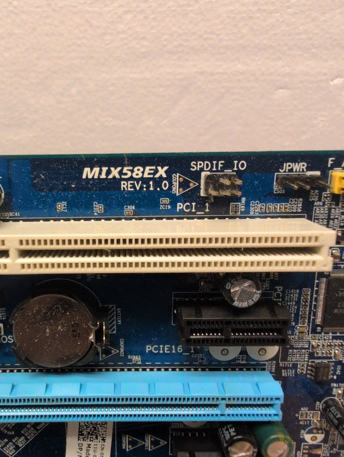 🎸 Dell MIX58EX 5DN3X Motherboard LGA1366 with Intel Core i7-930 CPU