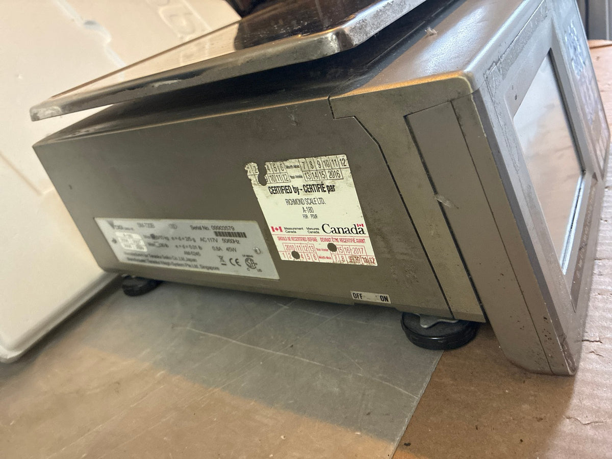 🔥 DIGI SM-720B Commercial Price Computing Scale w/ Label Printer - Parts