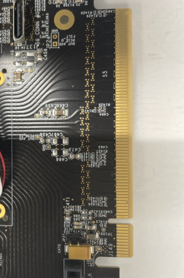 microsemi pm14100_fvb_hlc_0 pcb BOARD +