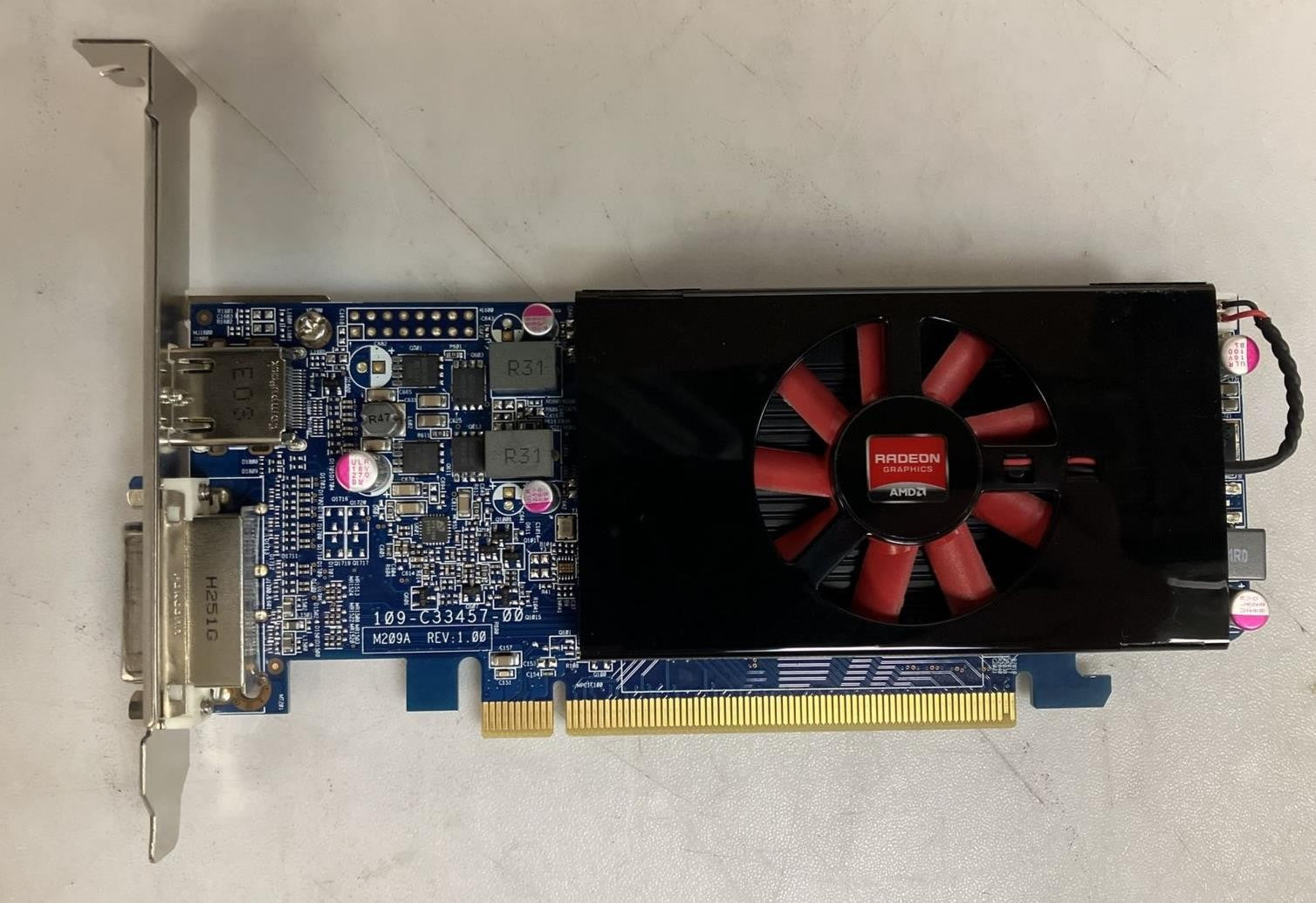 Dell AMD Radeon HD 7570 1GB PCI-e x16 HDMI DVI Video Graphics Card 051NCR ~