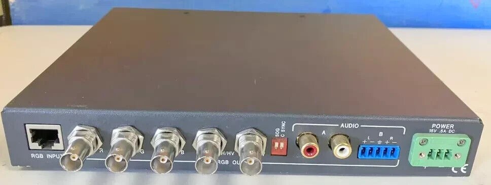 ~ Extron TP R BNC A AV TP Twisted Pair Receiver for RGBHV Audio