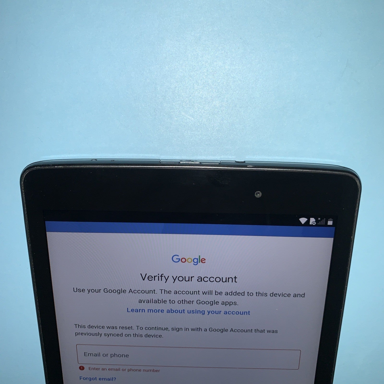 model name LG GPa III 8.0 FHD LGV522 (read)