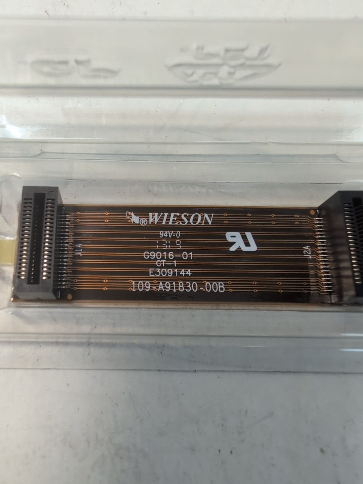 🔥 2x ATI Wieson 109-A91830-00B Crossfire Bridge Interconnect Cable G9016-01 -