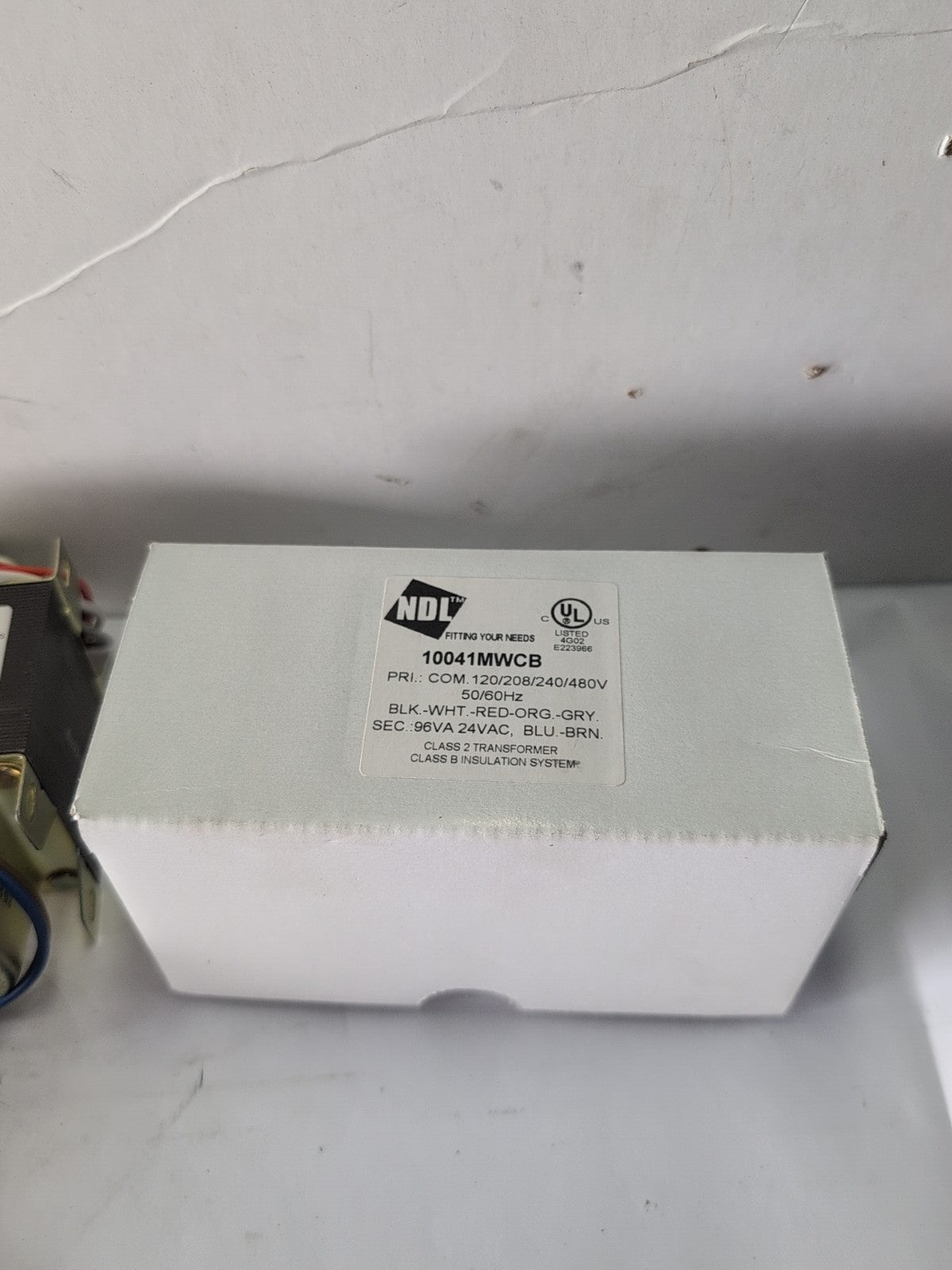 🔥 NEW IN BOX 10041MWCB NDL 96VA 24VAC CONTROL TRANSFORMER -