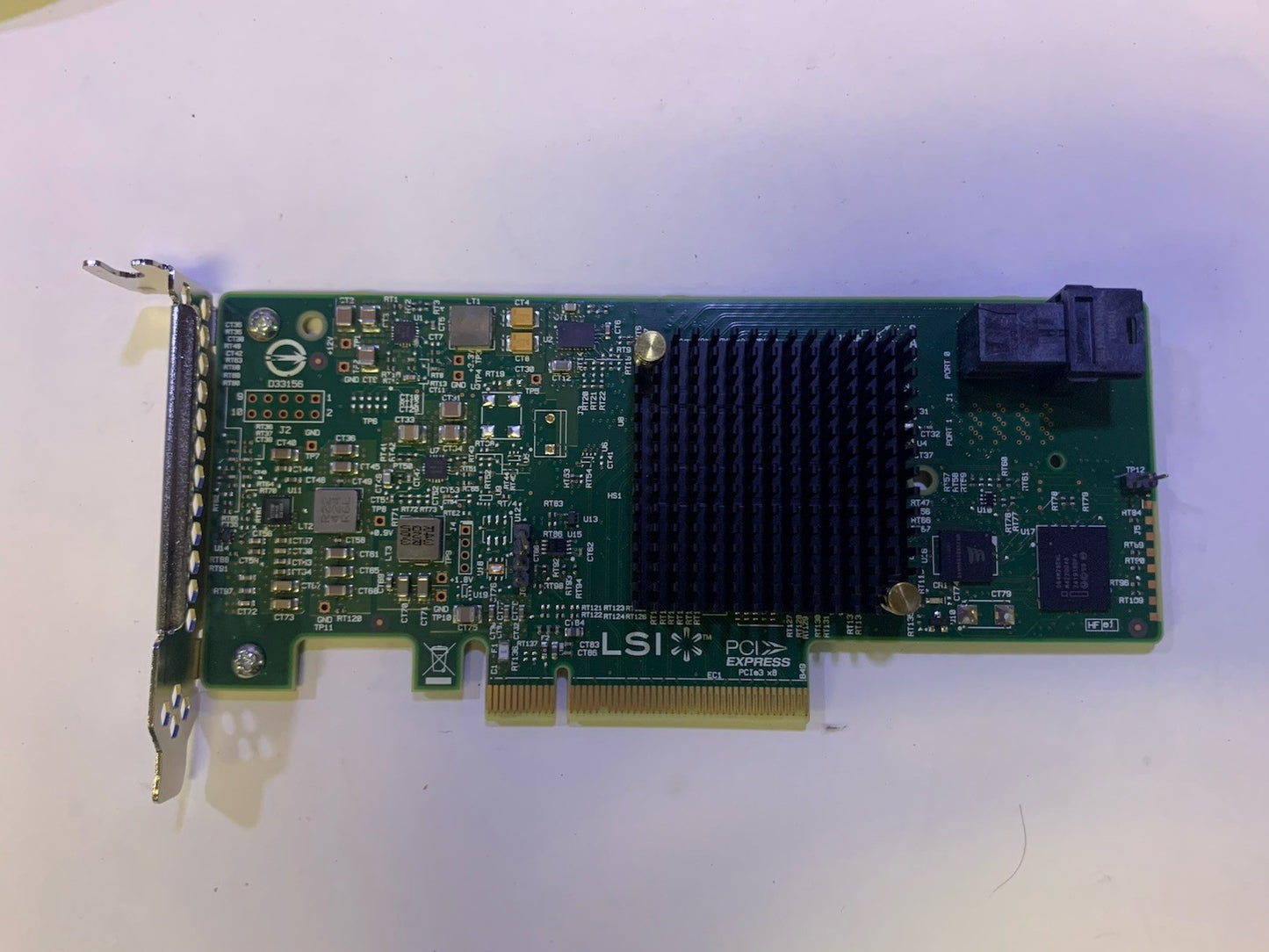 🔥 LSI LSI00346 9300-4i SGL SAS 4Port 12Gb/s PCI-E 3.0 HBA Controller (Low profi