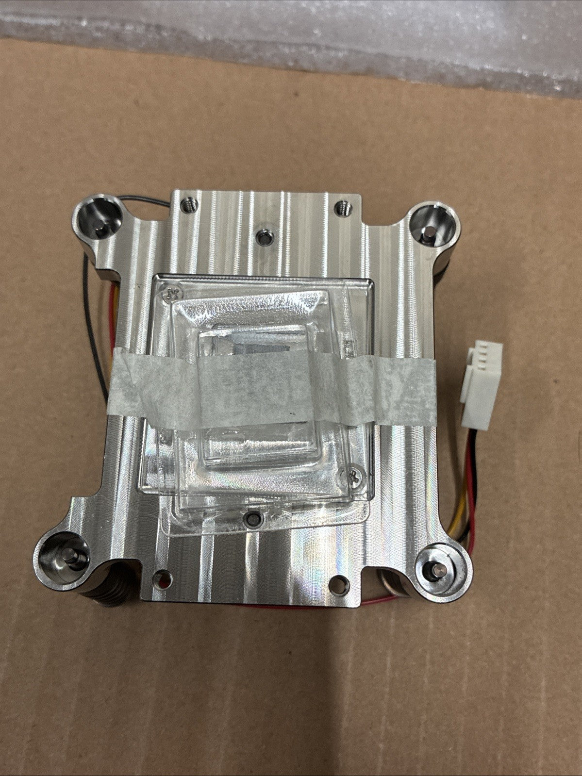 🔥 Industrial Pneumatic Interface HLC-C N46022 +Cooling heatsink Fan