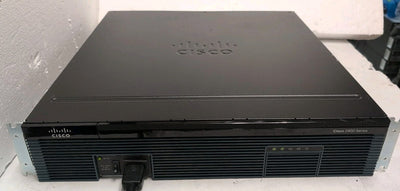 🔥 Cisco 2900 Series Integrated Router Cisco 2921/K9 With NM-AIR-WLC6 -