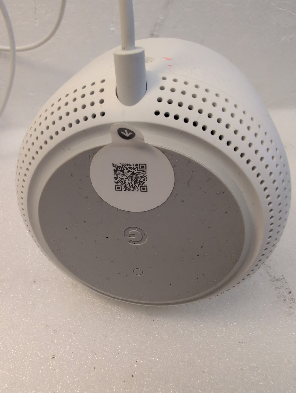 🎸 Google Nest H2E Wifi Point Router White Rounded Wi-Fi System Tested