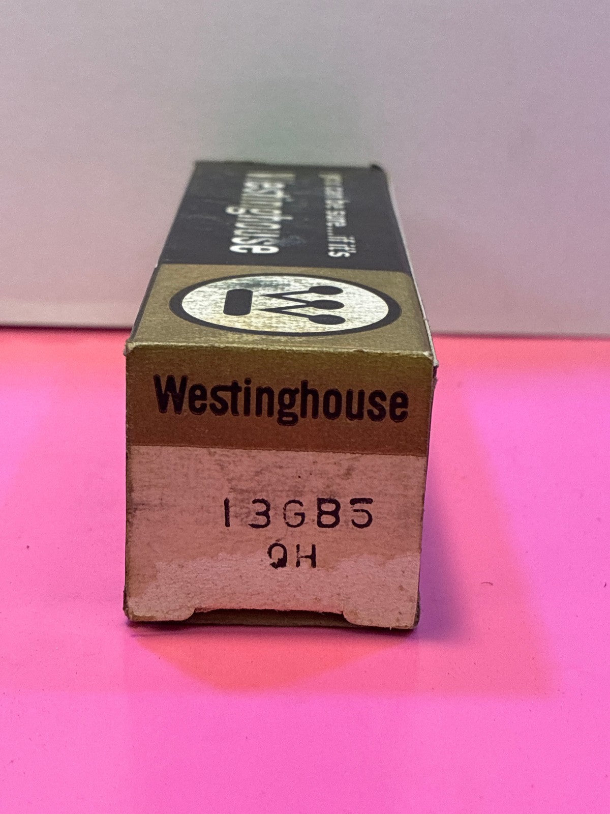 🔥 Westinghouse 13GB5 Vacuum Tube NOS in Original Box Vintage Electron Tube