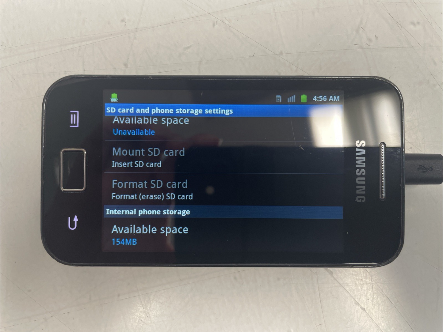 🔥 Galaxy Ace GT-S5830D 154M Smartphone Carrier:Telus +