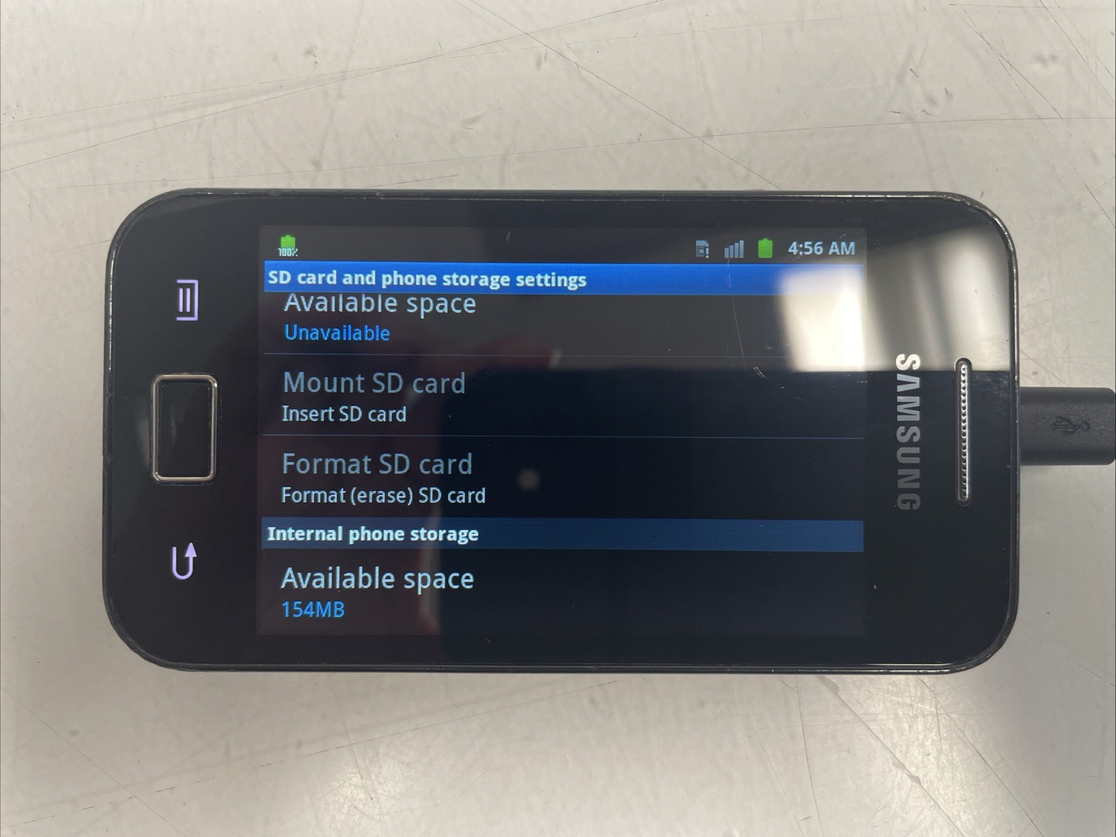 🔥 Galaxy Ace GT-S5830D 154M Smartphone Carrier:Telus +
