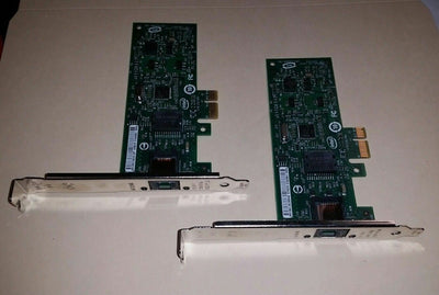1 x Intel E46981-004 Pci-e LP Gigabit Ct Desktop Network Interface Card