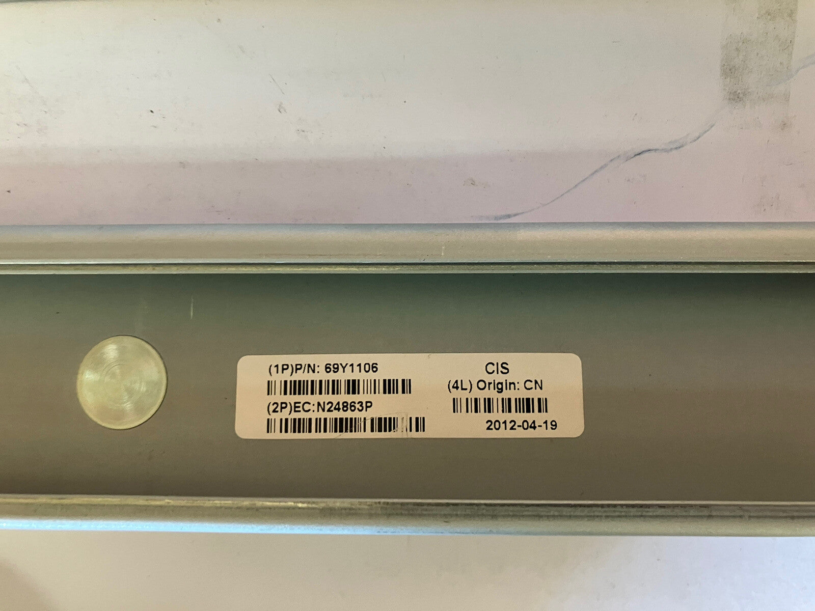 ~ IBM X3620 / X3620 / X3630 M3 Left Right Rackmount Server Rail 69Y1106 69Y1108