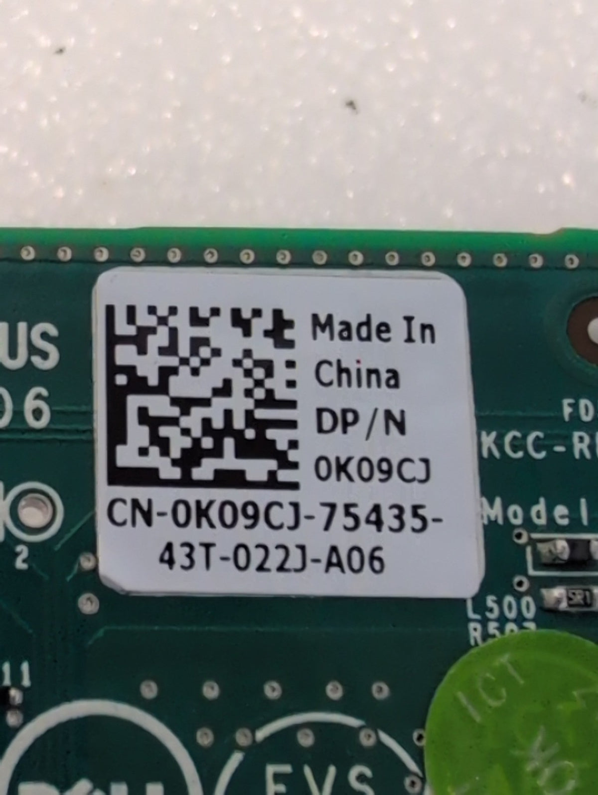 🎸 Dell PowerEdge SAS Mezzanine RAID Controller Card K09CJ UCSM-B00