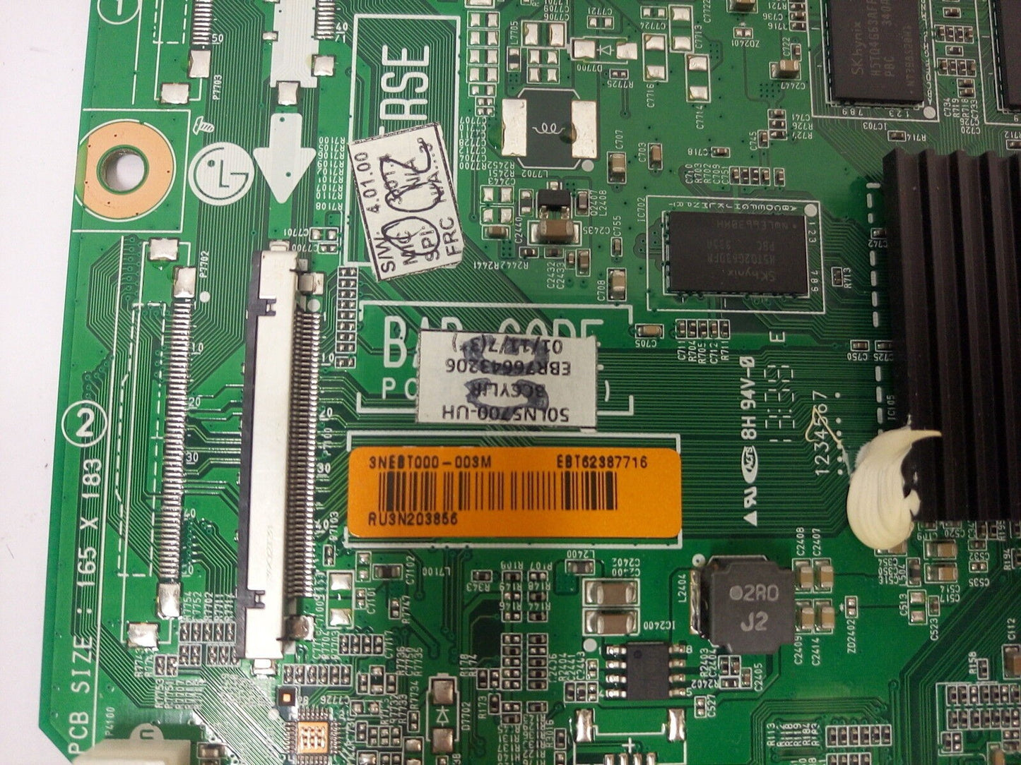 - SAMSUNG LA40R71 POWER SUPPLY BOARD BN44-00134A