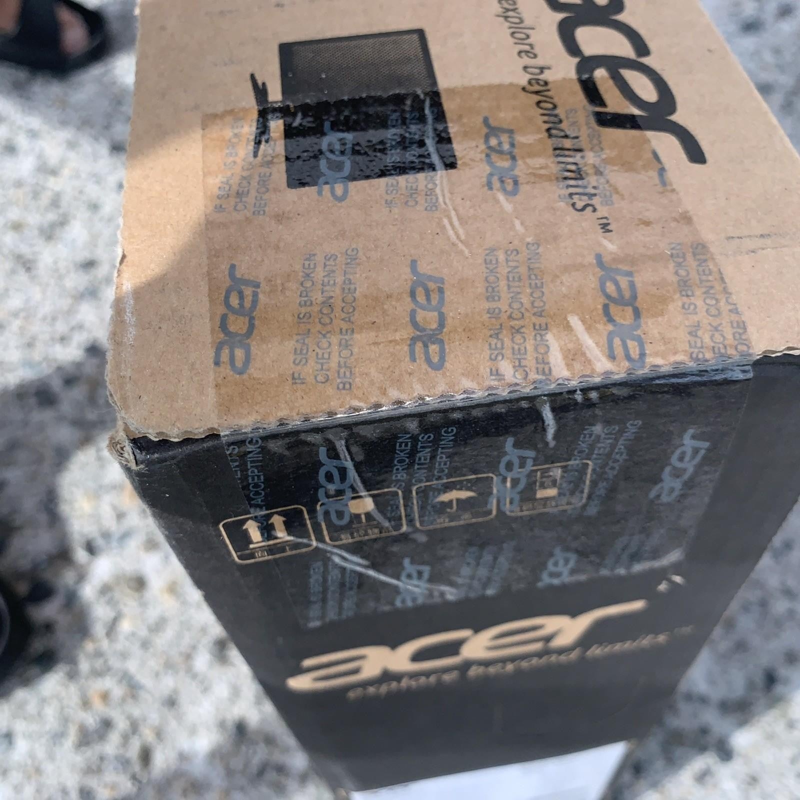 New -Acer H236HL H236HL BBID 23" 1920 x 1080 VGA DVI HDMI LED Monitor with Stand