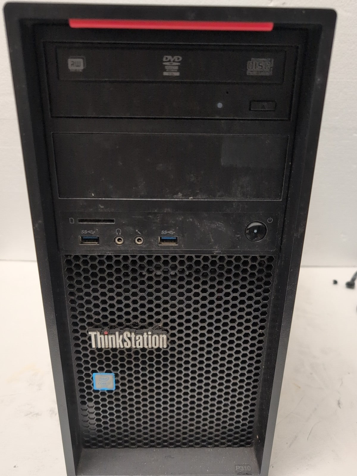 🔥 Lenovo ThinkStation P310 PC i7-6700 /One 16GB DDR4/240GB SSD/2GB K620/win11 -