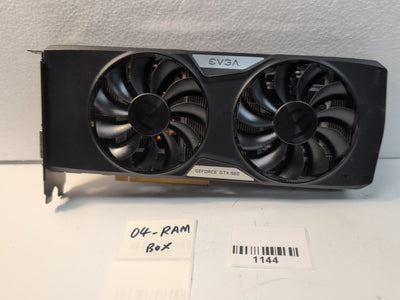 🔥 EVGA Nvidia GeForce GTX 960 ACX 2. 0 2GB PCI-E 02G-P4-2966 Video Card -