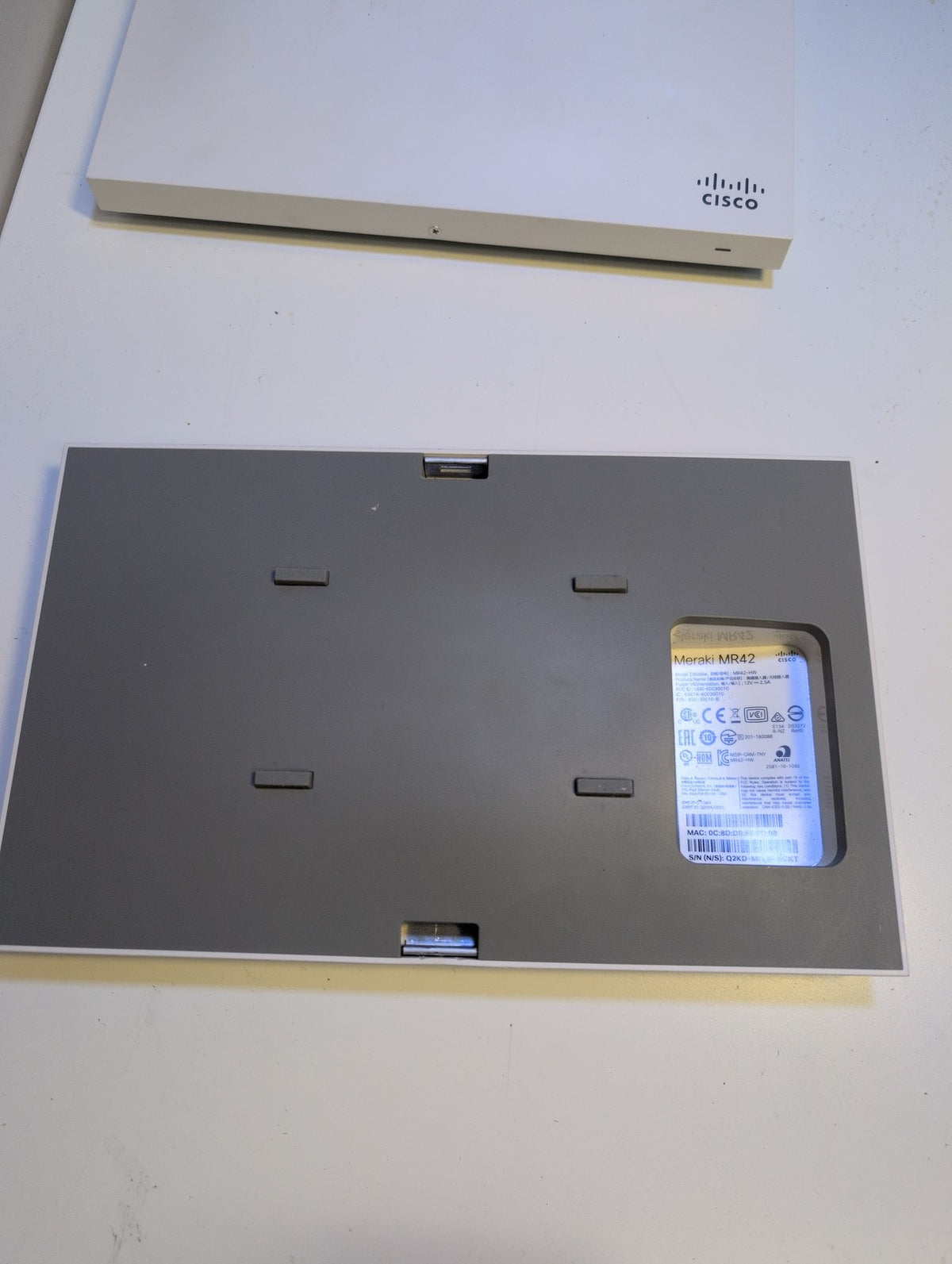 🎸 Cisco Meraki MR42-HW Wireless Access Point (Lot of 3) White