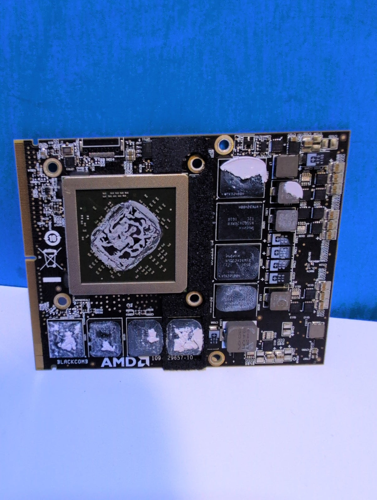 🎸 AMD Blackcomb MXM Laptop GPU Video Card 109-C29657-10 GDDR3 Memory Used
