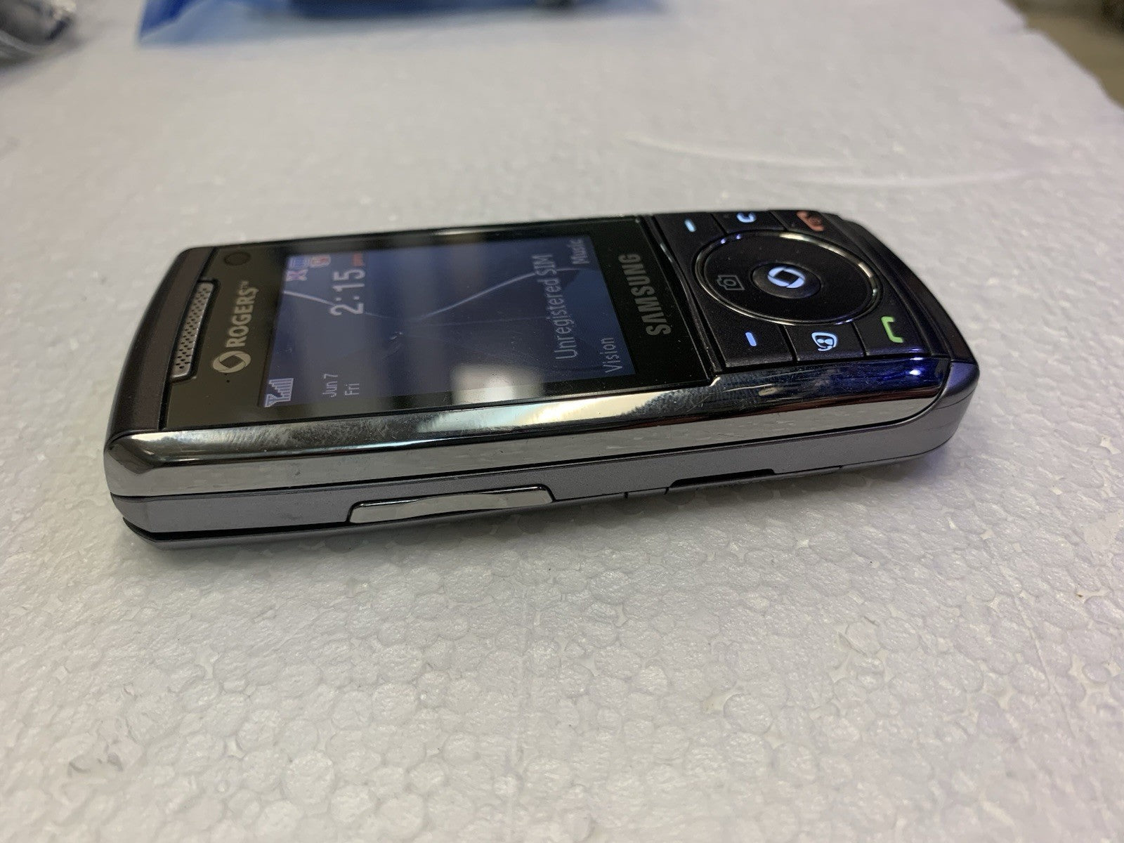 🔥 (Rogers) Samsungg SGH-A736 3G cell phone