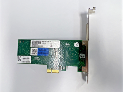 🔥 Intel EXPI9301CT 1 Port 1GB CT Desktop Adapter 893646 Full Height #