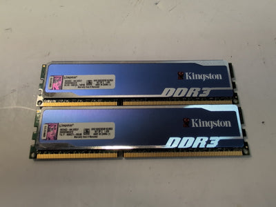 🔥 8GB(2x 4GB) KINGSTON KHX 1600C9D3B1K2/8GX DDR3 1600MHZ PC3-12800U RAM -