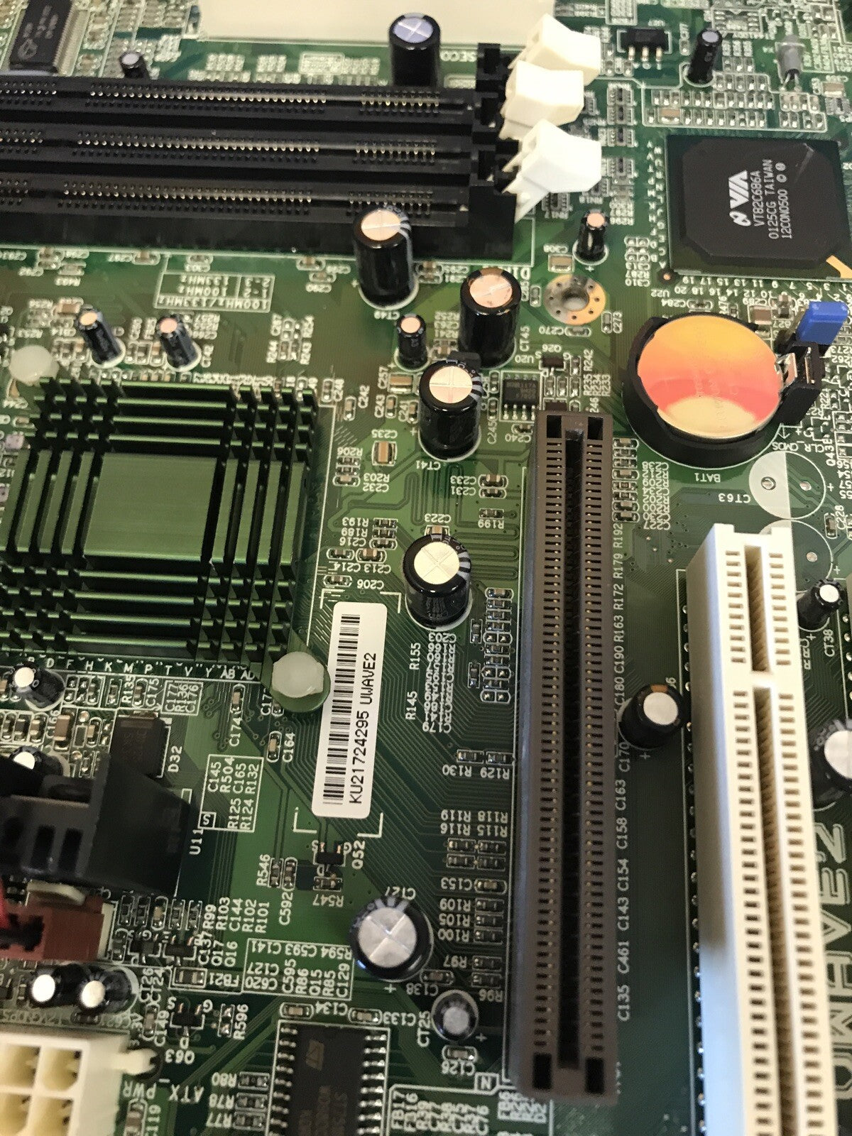 Vintage Compaq Presario 5000 5106CA AMD Athlon 1.2GHZ desktop motherboard UMAVE2