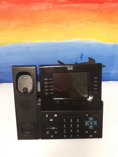 Cisco IP Phone Charcoal CP-8961-CL-K9 (no handset)