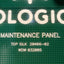 * QLOGIC MAINTENANCE PANEL FOR SANBOX 9000 20466-02 31695-03 31483-08