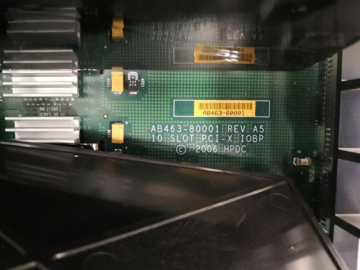 + HP PCI-X 2.0 Backplane 10-Slots AB463-60001 AB463-80001 @@@