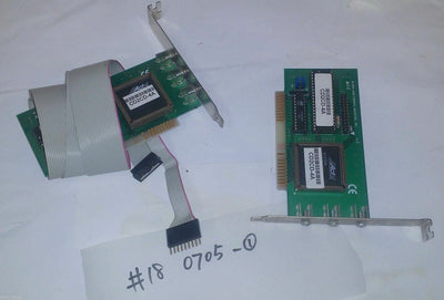 1 x FORMATS UNLIMITED CD2CD-4A V.2 CARD