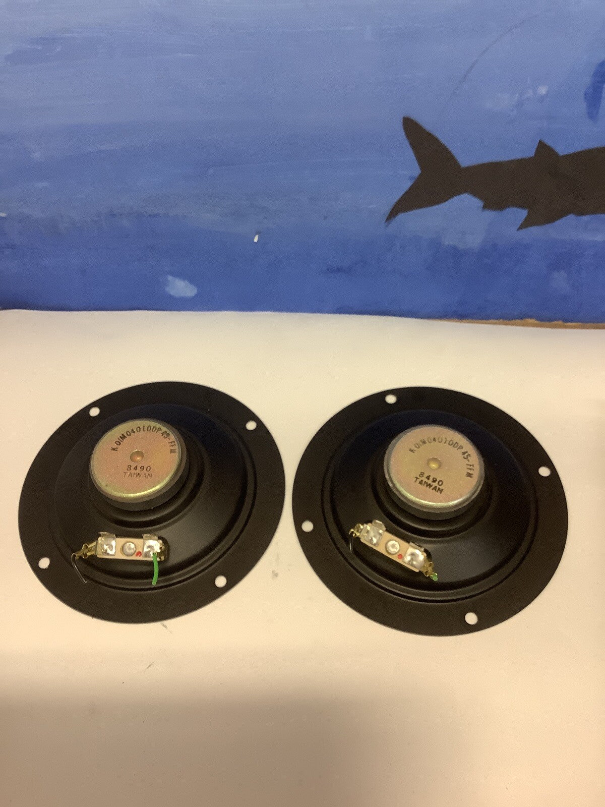 (Grade A)Pair Of Speaker Twetter 5” K01M04010P 45-FF M