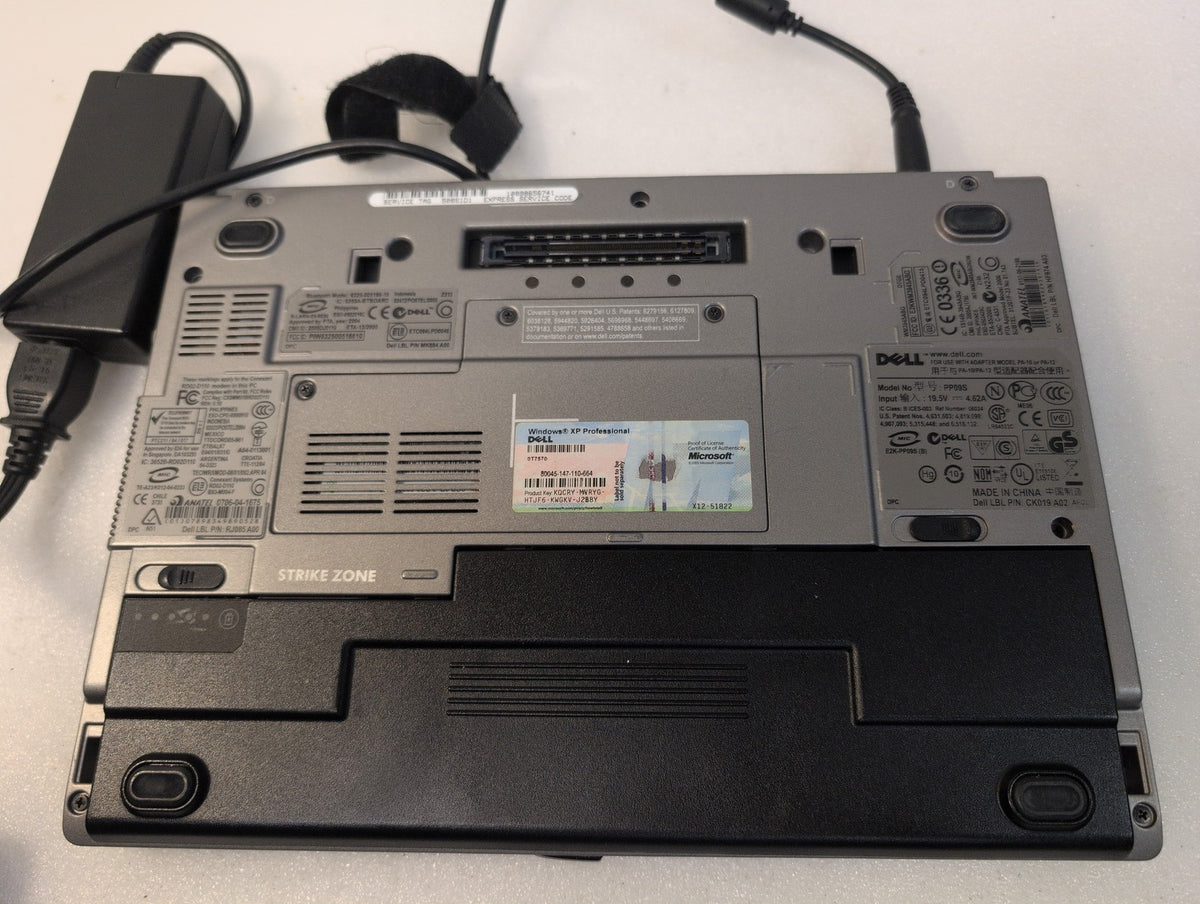 🎸 Dell Latitude D420 12.1" Laptop Intel Duo 1.20GHz 2.5GB RAM No HDD (AS IS)