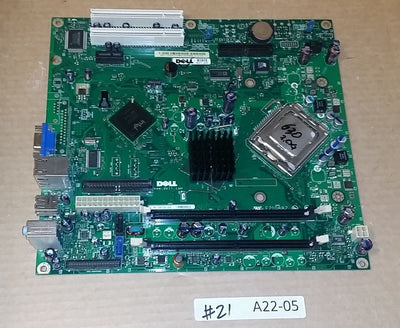 Dell JC474 0JC474 WJ770 0WJ770 Dimension 3100 Tower Motherboard w/ P4 630 @@@